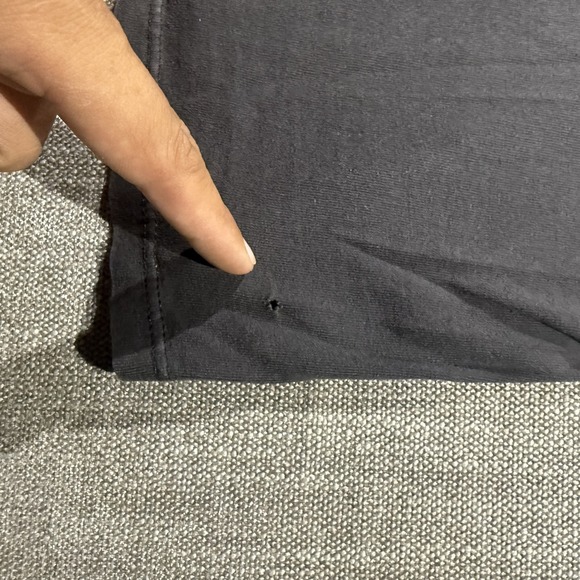 Vintage Oakland Raiders Shirt Mens 2XL Black NFL Football Brown 81 Starter 90s - Picture 8 of 10